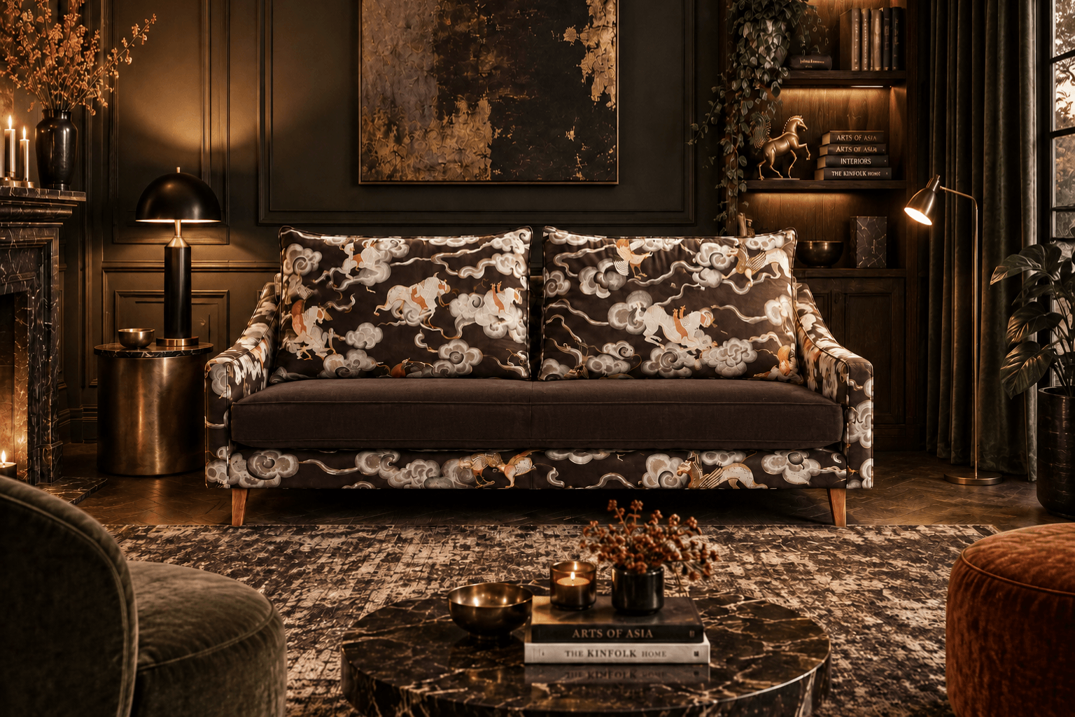 Sofa Cygnus - KOLEKCJA 2027